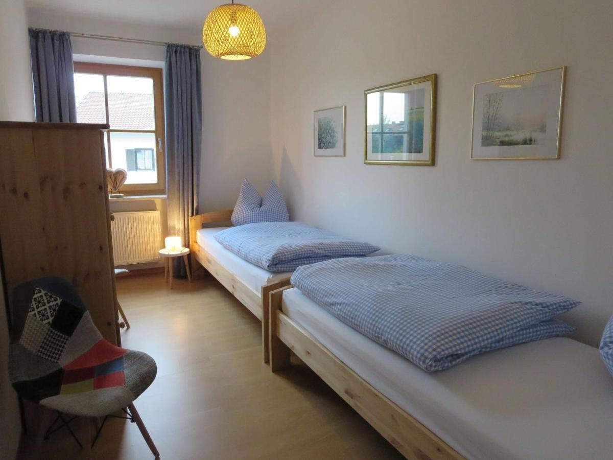 Ferienwohnung Birkenflair Seeon-Seebruck Exterior foto
